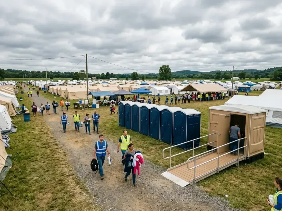 disaster-relief-camp-restrooms-010 — frequently asked questions, Dumpster & Portable Bathrooms Rental in LaFayette, GA